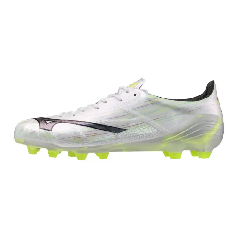 Mizuno MIZUNO ALPHA II JAPAN White/Black Iridescent/Black | Manchester City Shop