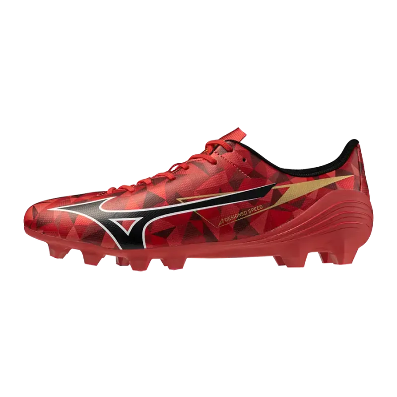 Mizuno MIZUNO ALPHA II SELECT MORELIA 40th Red/Black/Gold | Manchester City Shop