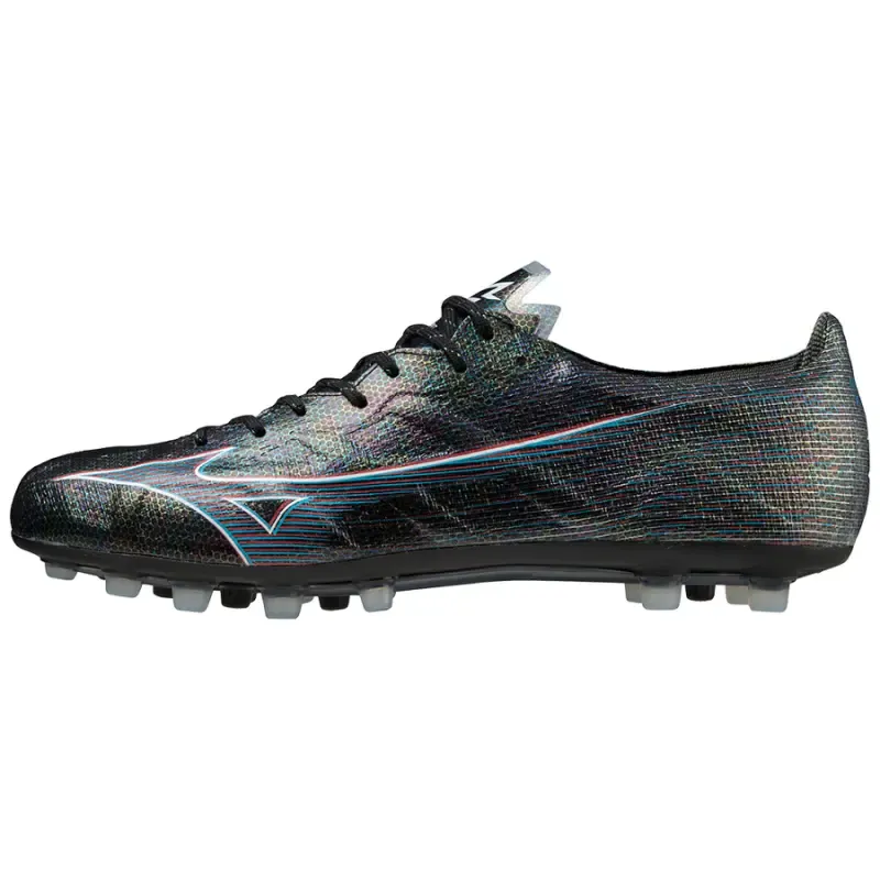 Mizuno MIZUNO ALPHA JAPAN AG Black/Ignition Red/801 C | Manchester City Shop