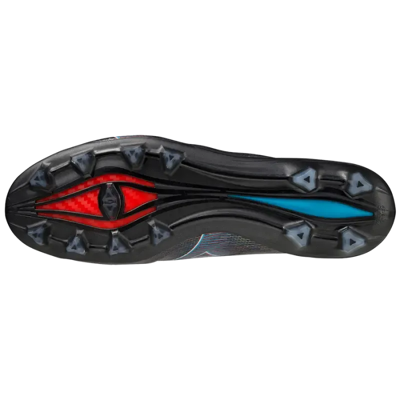Mizuno MIZUNO ALPHA JAPAN Black/Ignition Red/801 C | Manchester City Shop