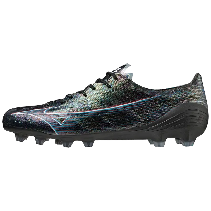 Mizuno MIZUNO ALPHA JAPAN Black/Ignition Red/801 C | Manchester City Shop