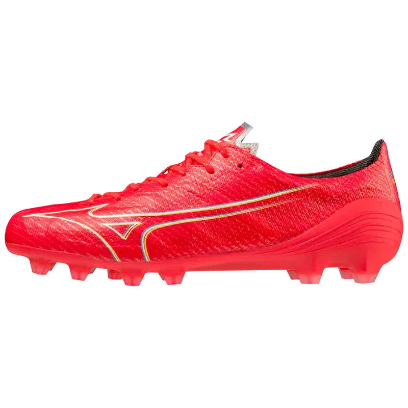 Mizuno MIZUNO ALPHA JAPAN FCoral2/White/Bolt2 | Manchester City Shop