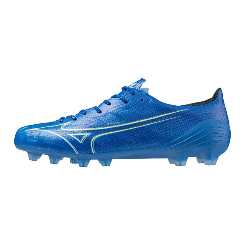 Mizuno MIZUNO ALPHA JAPAN FG Laser Blue/White/Gold | Manchester City Shop
