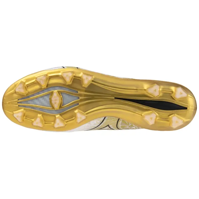 Mizuno MIZUNO ALPHA JAPAN FG White/GE Gold/Black | Manchester City Shop