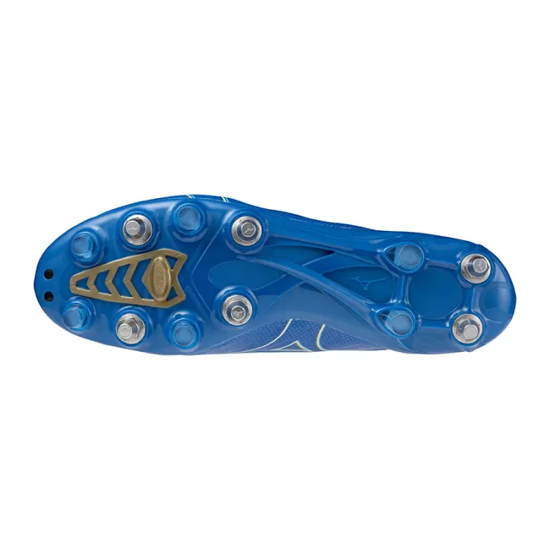 Mizuno MIZUNO ALPHA JAPAN MIX Laser Blue/White/Gold | Manchester City Shop