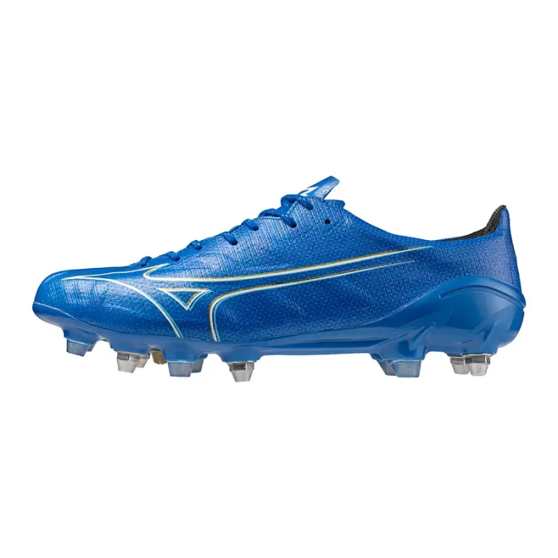 Mizuno MIZUNO ALPHA JAPAN MIX Laser Blue/White/Gold | Manchester City Shop