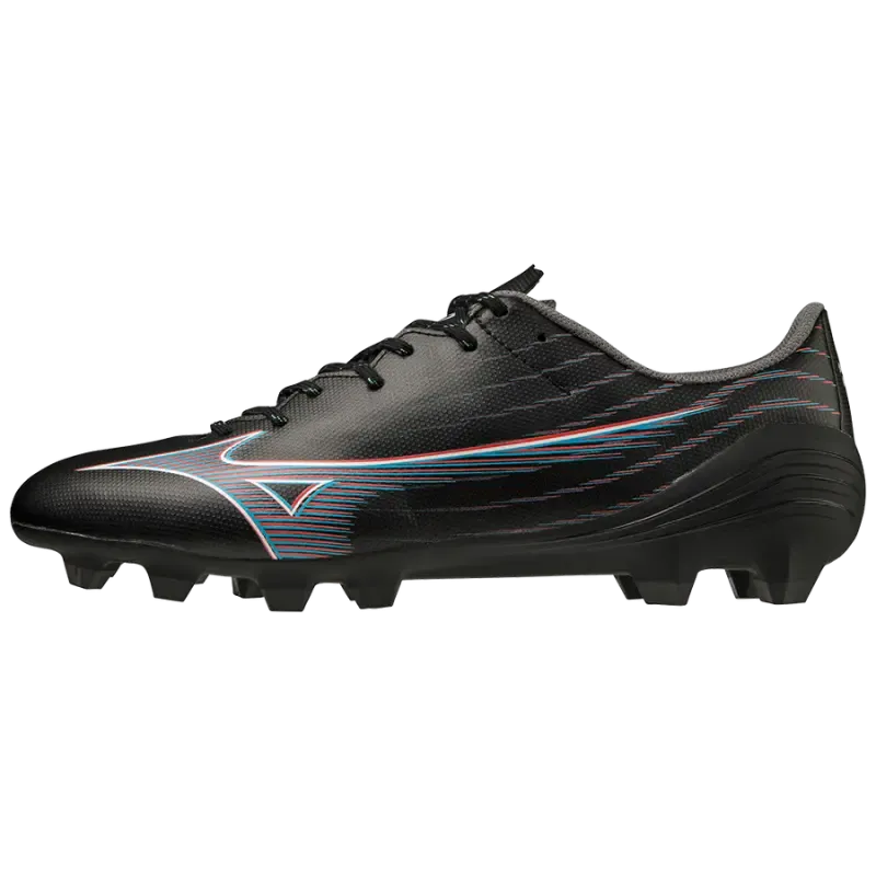 Mizuno MIZUNO ALPHA SELECT Black/Ignition Red/801 C | Manchester City Shop