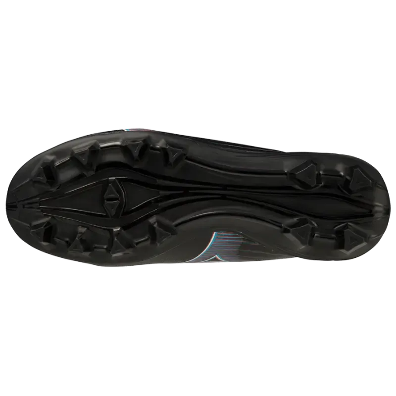 Mizuno MIZUNO ALPHA SELECT JR Black/Ignition Red/801 C | Manchester City Shop