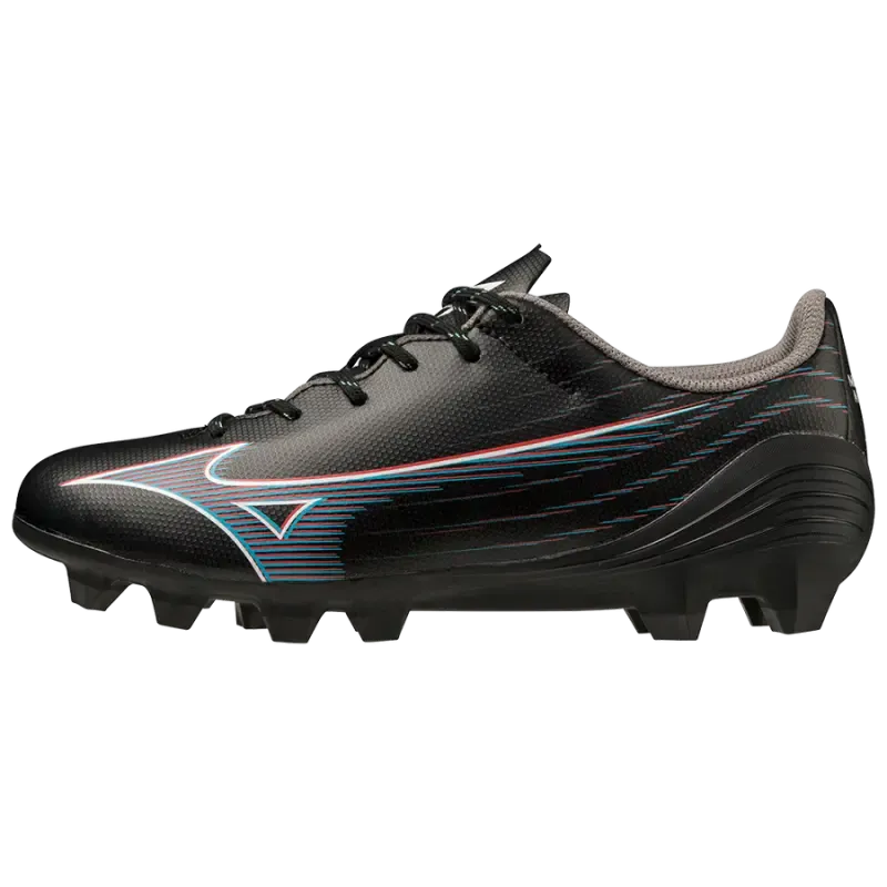 Mizuno MIZUNO ALPHA SELECT JR Black/Ignition Red/801 C | Manchester City Shop