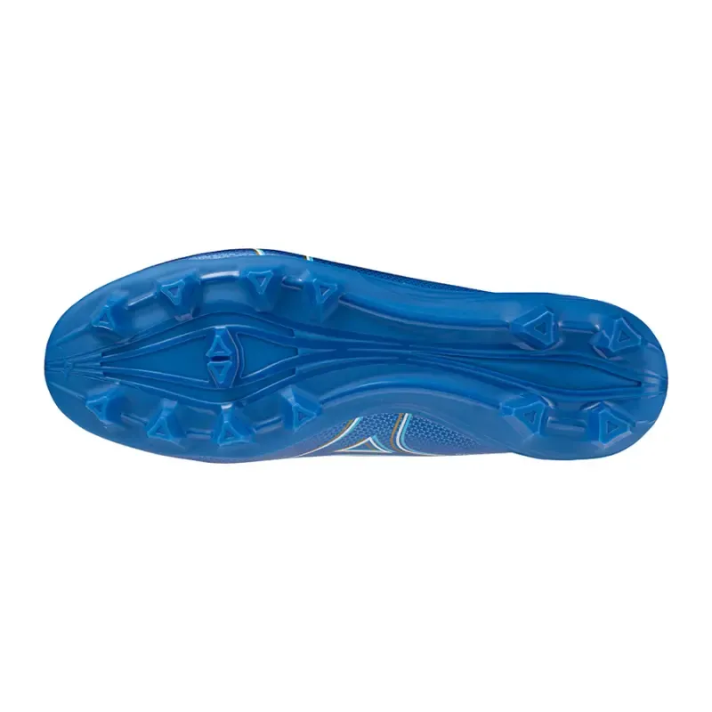 Mizuno MIZUNO ALPHA SELECT Laser Blue/White/Gold | Manchester City Shop