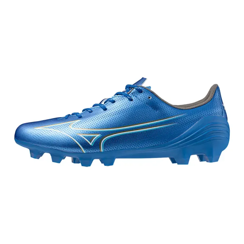 Mizuno MIZUNO ALPHA SELECT Laser Blue/White/Gold | Manchester City Shop