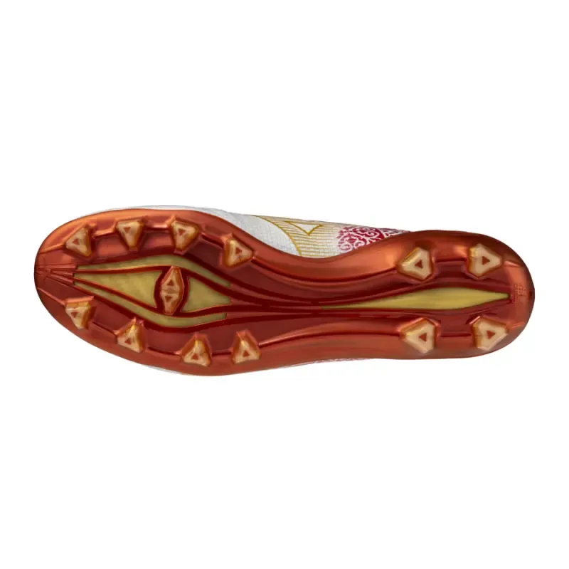 Mizuno MIZUNO Alpha SR4 JAPAN White/Gold/High Risk Red | Manchester City Shop