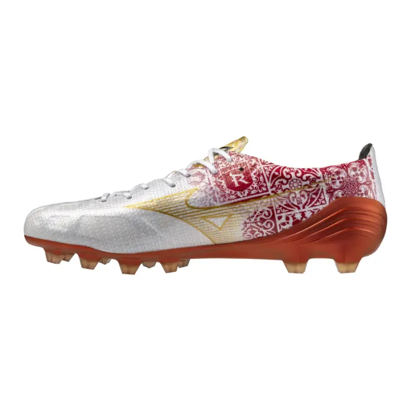 Mizuno MIZUNO Alpha SR4 JAPAN White/Gold/High Risk Red | Manchester City Shop