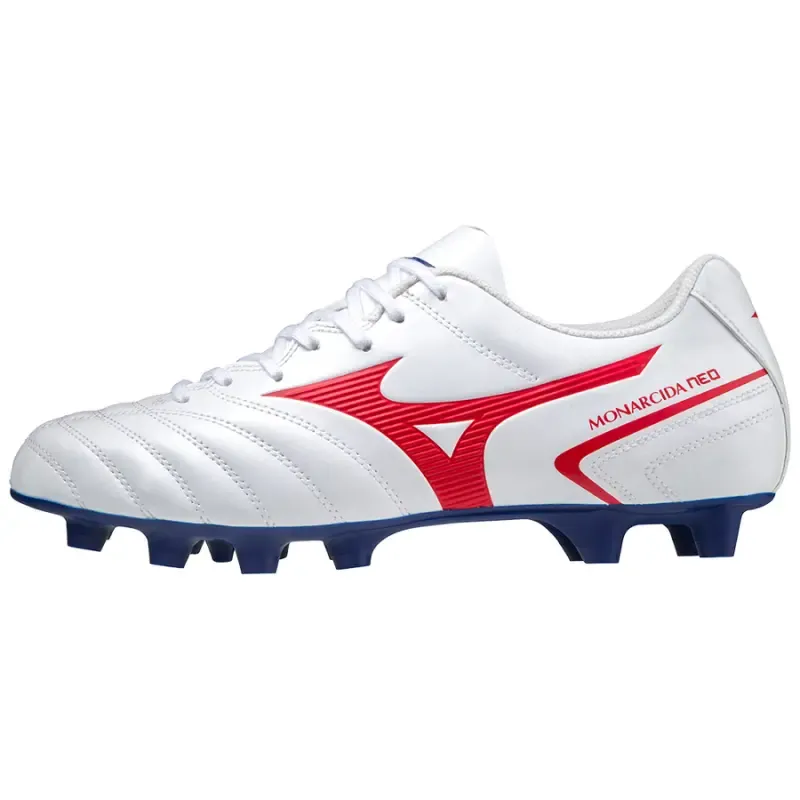 Mizuno Monarcida II Select White/HighRiskRed | Manchester City Shop
