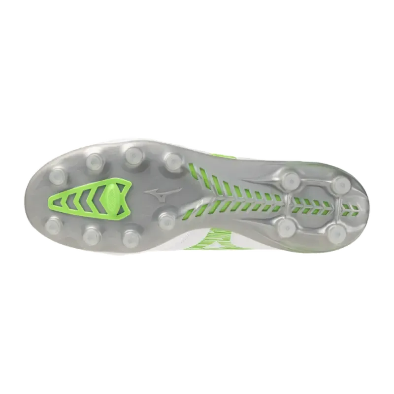 Mizuno MONARCIDA NEO III PRO White/Neon Green | Manchester City Shop