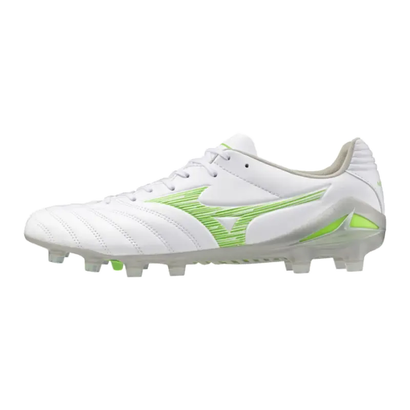 Mizuno MONARCIDA NEO III PRO White/Neon Green | Manchester City Shop
