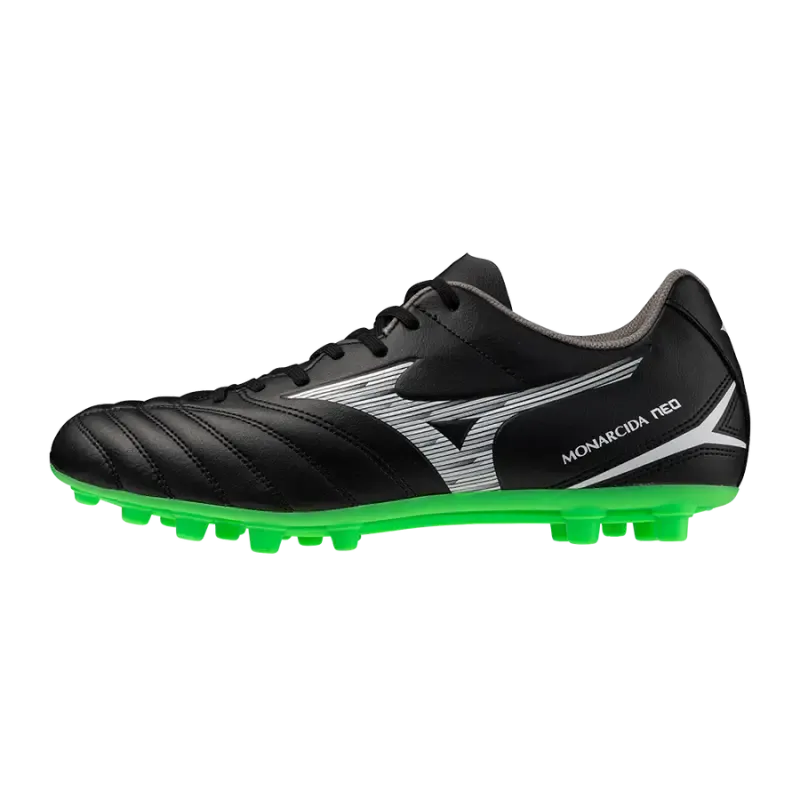Mizuno MONARCIDA NEO III SELECT AG Black/Neon Green | Manchester City Shop