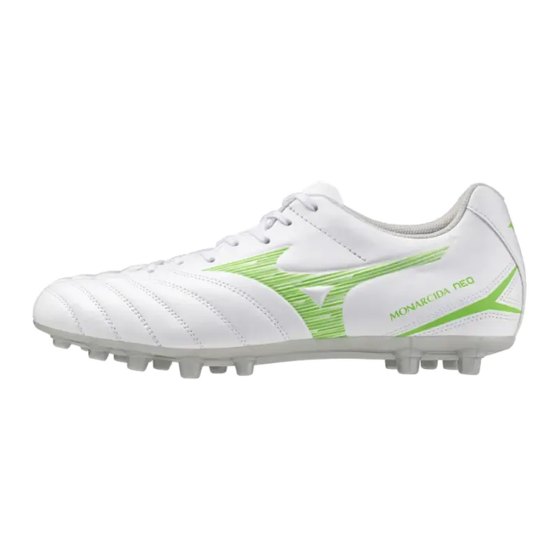 Mizuno MONARCIDA NEO III SELECT AG White/Neon Green | Manchester City Shop