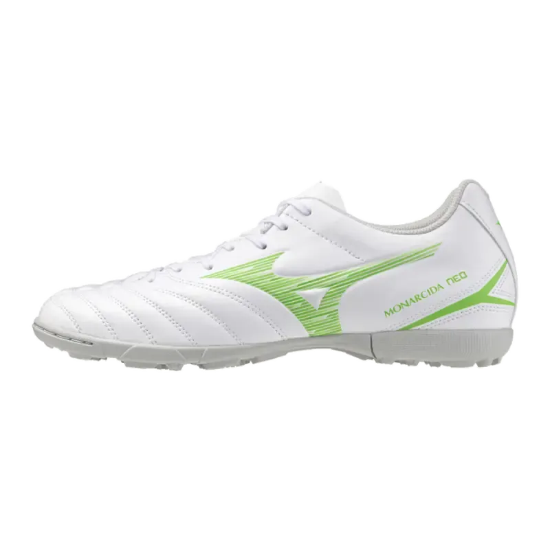 Mizuno MONARCIDA NEO III SELECT AS White/Neon Green | Manchester City Shop