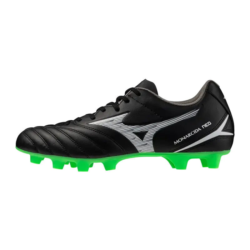 Mizuno MONARCIDA NEO III SELECT Black/Neon Green | Manchester City Shop