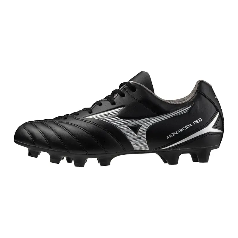 Mizuno MONARCIDA NEO III SELECT Black/Silver | Manchester City Shop