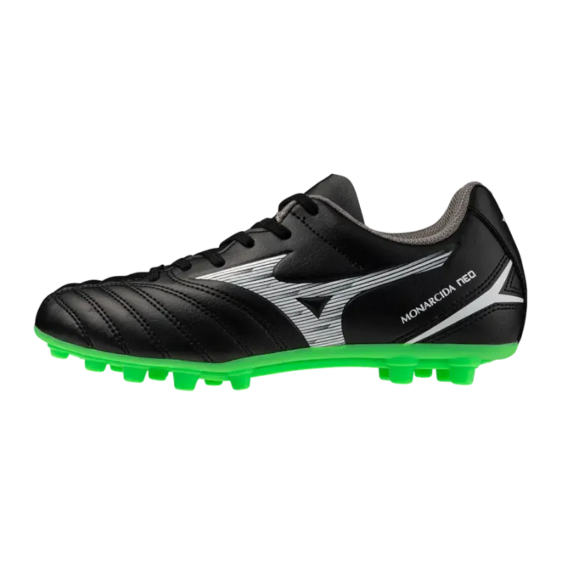 Mizuno MONARCIDA NEO III SELECT Jr AG Black/Neon Green | Manchester City Shop