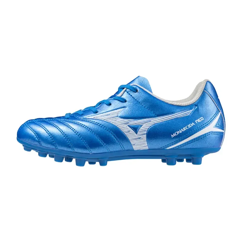 Mizuno MONARCIDA NEO III SELECT JR AG Laser Blue/White | Manchester City Shop