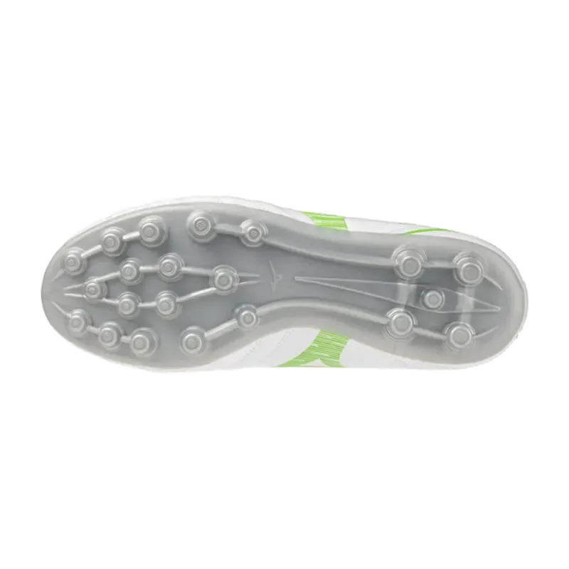 Mizuno MONARCIDA NEO III SELECT JR AG White/Neon Green | Manchester City Shop