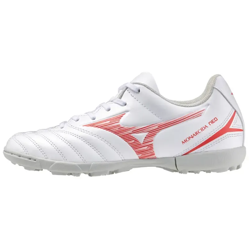 Mizuno MONARCIDA NEO III SELECT Jr AS White/Radiant Red | Manchester City Shop