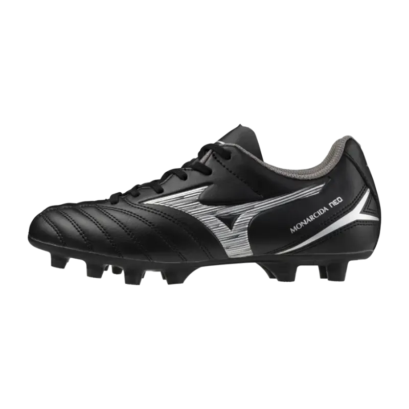 Mizuno MONARCIDA NEO III SELECT JR Black/Silver | Manchester City Shop