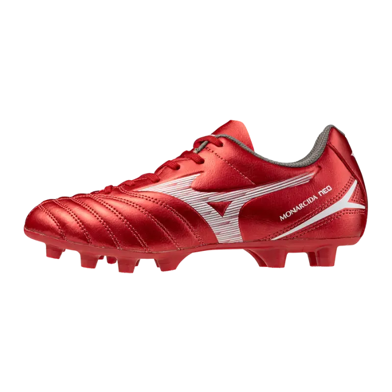 Mizuno MONARCIDA NEO III SELECT Jr MORELIA 40th Red/White | Manchester City Shop