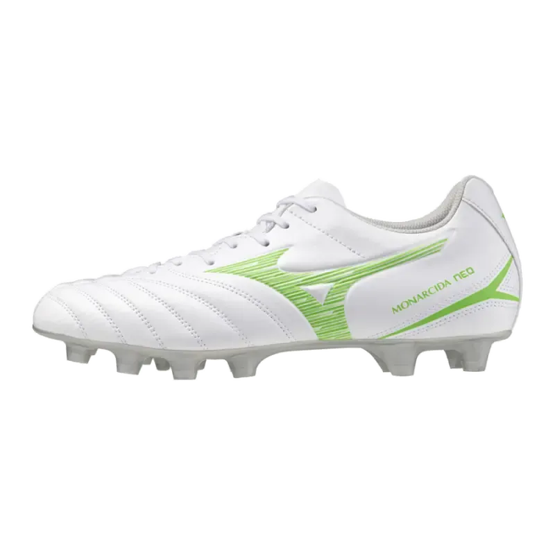 Mizuno MONARCIDA NEO III SELECT White/Neon Green | Manchester City Shop
