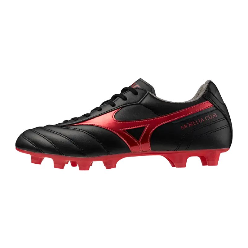 Mizuno MORELIA II CLUB Black/MORELIA 40th Red/Black Sand | Manchester City Shop