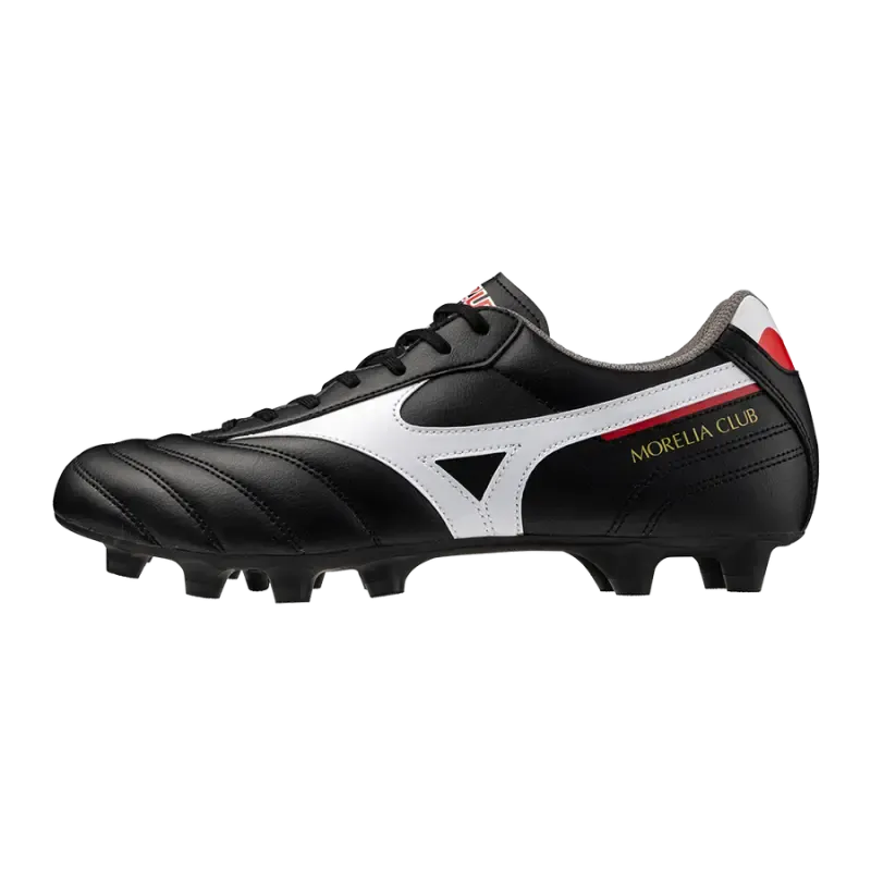Mizuno MORELIA II CLUB Black/White/Chinese Red | Manchester City Shop