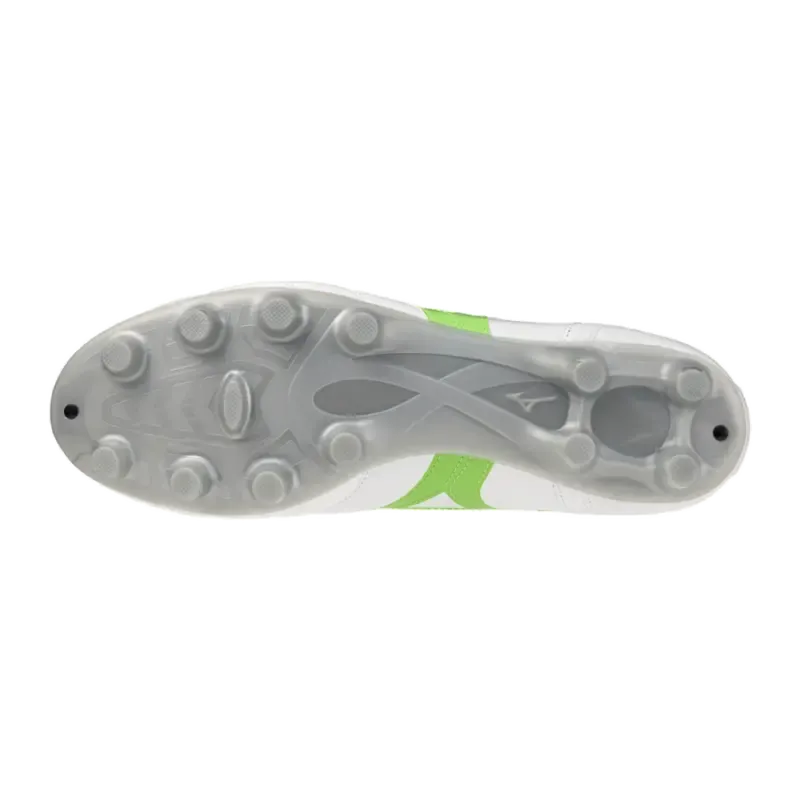 Mizuno MORELIA II CLUB White/Neon Green/Galaxy Silver | Manchester City Shop