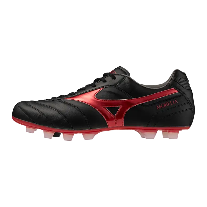 Mizuno MORELIA II ELITE Black/MORELIA 40th Red/Black Sand | Manchester City Shop