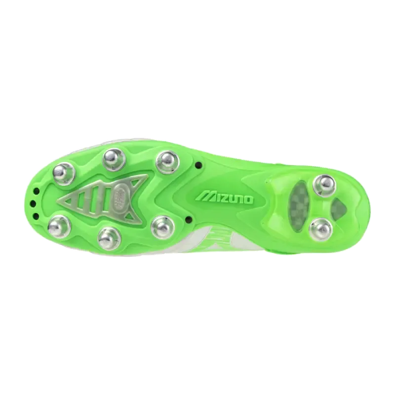 Mizuno MORELIA NEO IV BETA ELITE SI White/Neon Green/Cool Gray 3C | Manchester City Shop