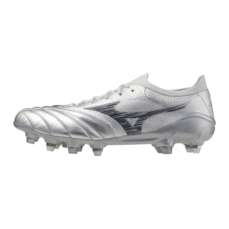 Mizuno MORELIA NEO IV BETA JAPAN MIX Galaxy Silver/8605 C/Cool Gray 3C | Manchester City Shop