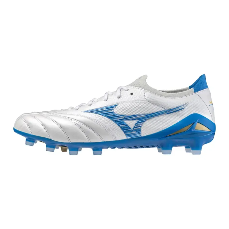 Mizuno MORELIA NEO IV BETA JAPAN White/Laser Blue/Laser Blue | Manchester City Shop Mizuno MORELIA NEO IV BETA JAPAN White/Laser Blue/Laser Blue | Manchester City Shop
