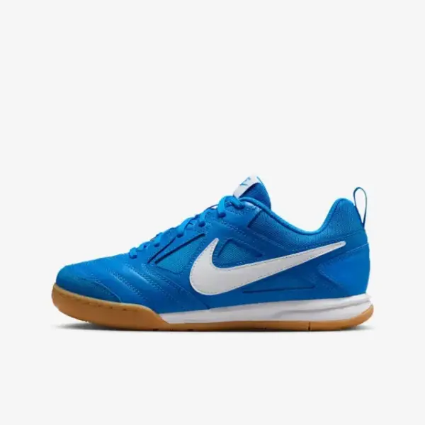 Nike Gato Photo Blue Gum Yellow White (GS) | Manchester City Shop