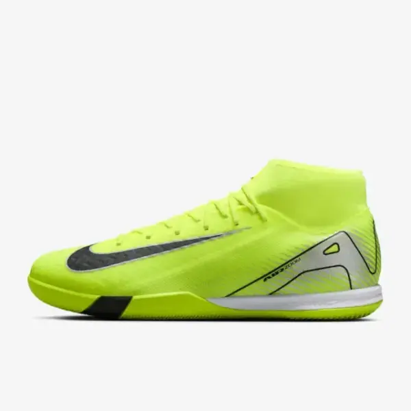 Nike Mercurial Superfly 10 Academy IC Volt Black | Manchester City Shop