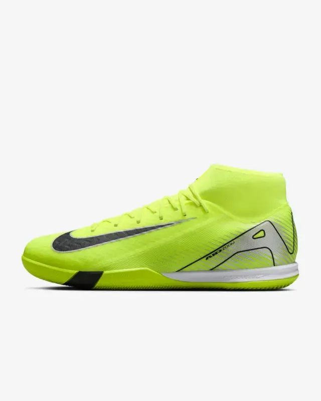 Nike Mercurial Superfly 10 Academy IC Volt Black | Manchester City Shop
