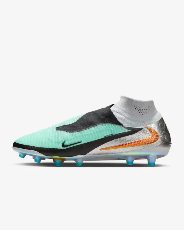 Nike Phantom 6 High Elite AG Chrome Black | Manchester City Shop Nike Phantom 6 High Elite AG Chrome Black | Manchester City Shop
