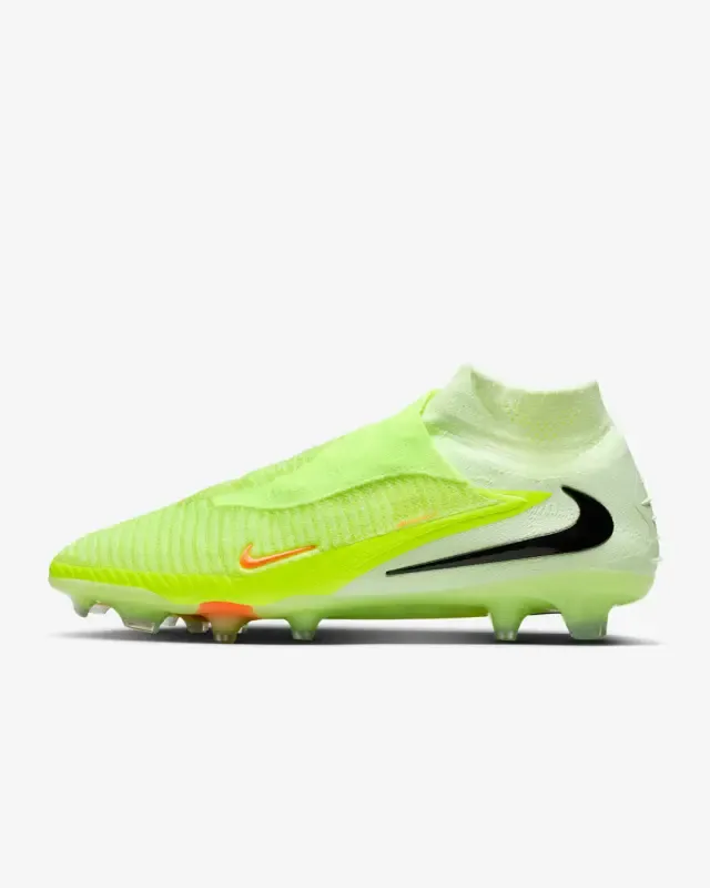Nike Phantom 6 High Elite FG Hyper Crimson Limelight | Manchester City Shop Nike Phantom 6 High Elite FG Hyper Crimson Limelight | Manchester City Shop