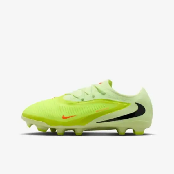 Nike Phantom 6 Low Pro MG Limelight Hyper Crimson (GS) | Manchester City Shop