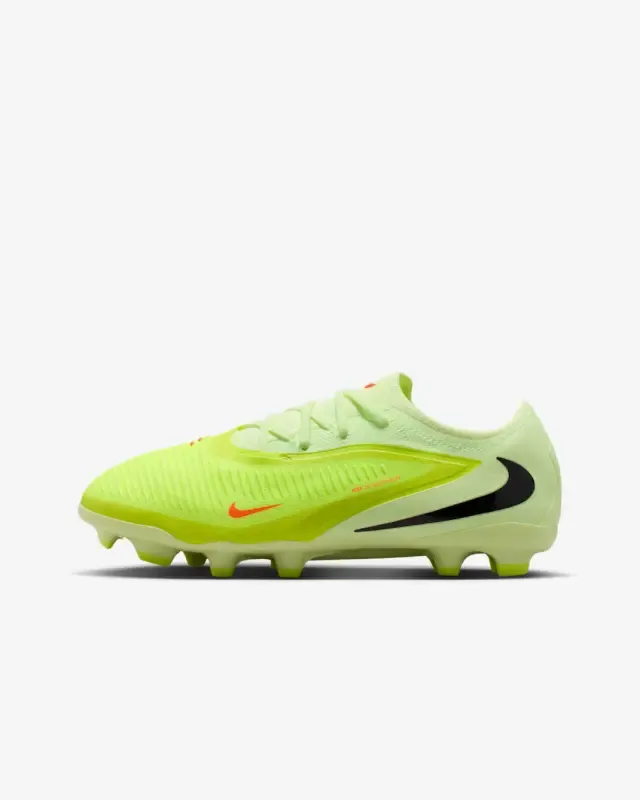 Nike Phantom 6 Low Pro MG Limelight Hyper Crimson (GS) | Manchester City Shop Nike Phantom 6 Low Pro MG Limelight Hyper Crimson (GS) | Manchester City Shop