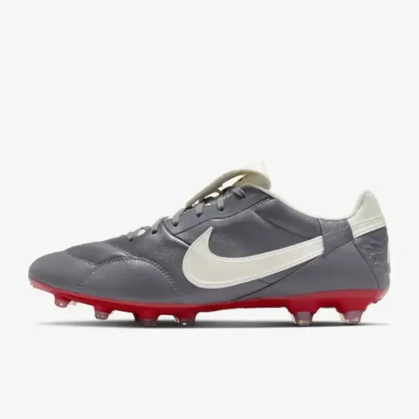 Nike Premier 3 FG Light Graphite Varsity Red | Manchester City Shop