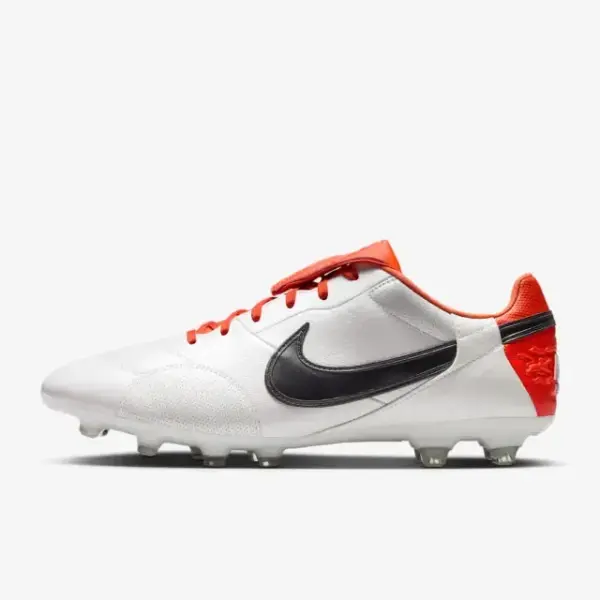 Nike Premier 3 FG White Team Orange Black | Manchester City Shop