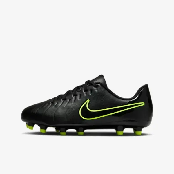Nike Tiempo Legend 10 Club MG GS ‘Black Volt’ | Manchester City Shop