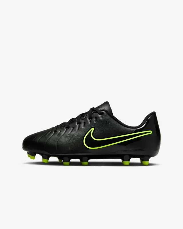 Nike Tiempo Legend 10 Club MG GS ‘Black Volt’ | Manchester City Shop Nike Tiempo Legend 10 Club MG GS ‘Black Volt’ | Manchester City Shop